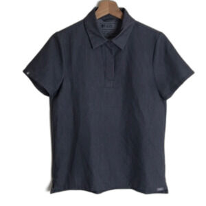 Figs nala short sleeve scrub polo shirt size XS ladies nursing medical